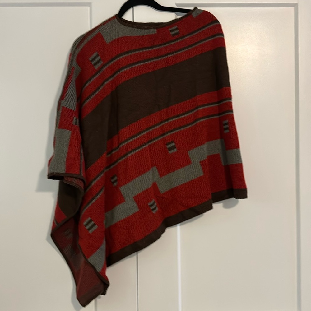 Fall Poncho - image 1